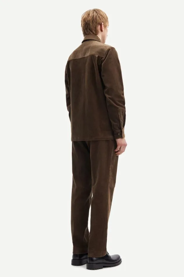 Man Felix Trousers 11046 Crocodile Samse Samse Trousers