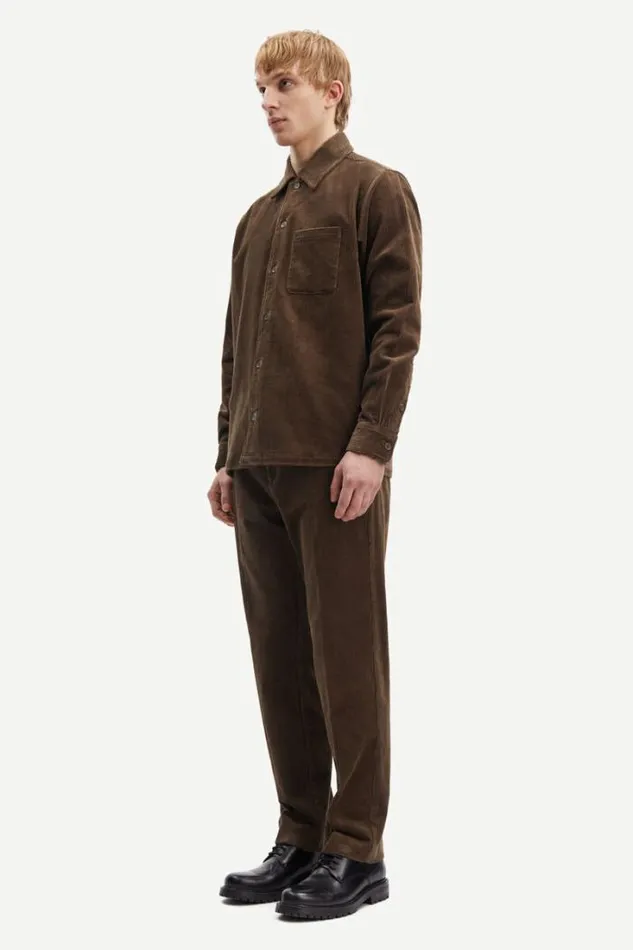 Man Felix Trousers 11046 Crocodile Samse Samse Trousers