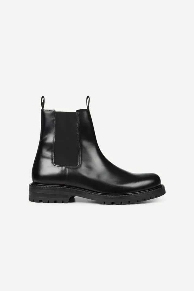 Man Firo Chelsea 14859 Black Samse Samse Shoes