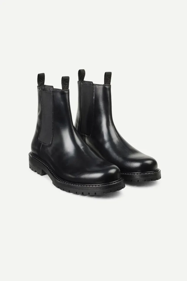 Man Firo Chelsea 14859 Black Samse Samse Shoes Man Firo Chelsea 14859 Black Samse Samse Shoes