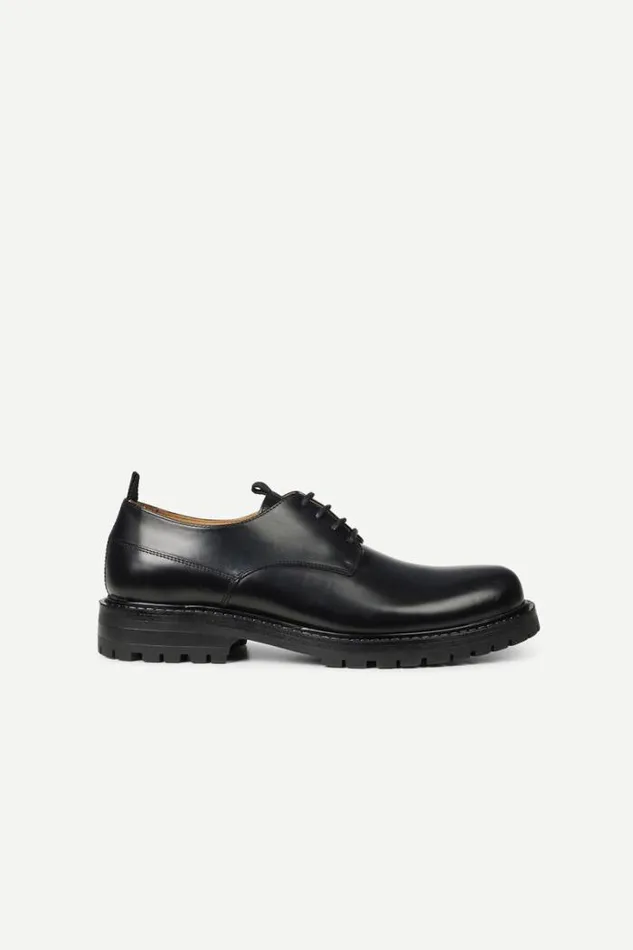 Man Firo Shoes 14859 Black Samse Samse Shoes