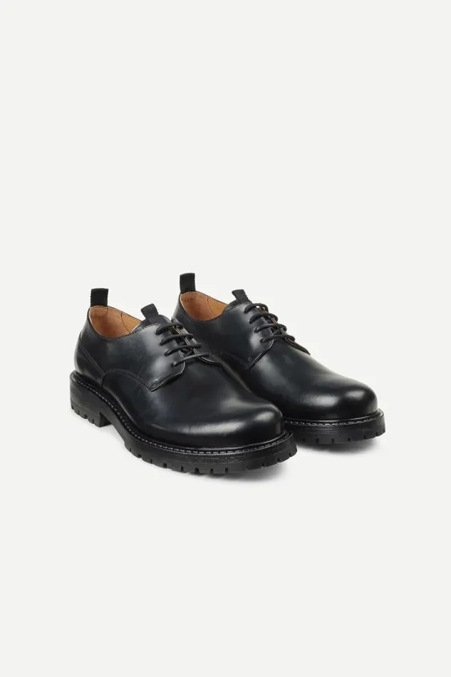 Man Firo Shoes 14859 Black Samse Samse Shoes Man Firo Shoes 14859 Black Samse Samse Shoes