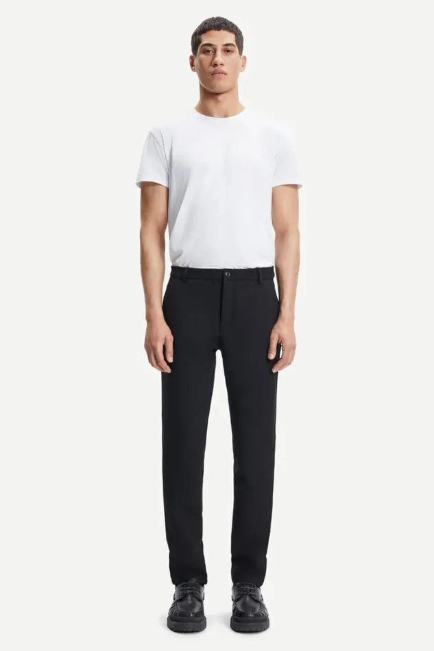 Man Frankie Pants 11686 Black Samse Samse Trousers