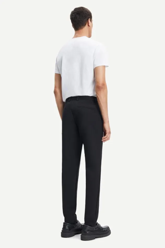 Man Frankie Pants 11686 Black Samse Samse Trousers Man Frankie Pants 11686 Black Samse Samse Trousers