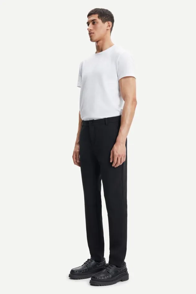 Man Frankie Pants 11686 Black Samse Samse Trousers Man Frankie Pants 11686 Black Samse Samse Trousers