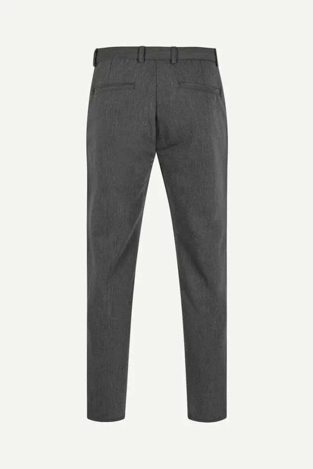 Man Frankie Pants 11686 Dark Grey Mel Samse Samse Trousers Man Frankie Pants 11686 Dark Grey Mel Samse Samse Trousers
