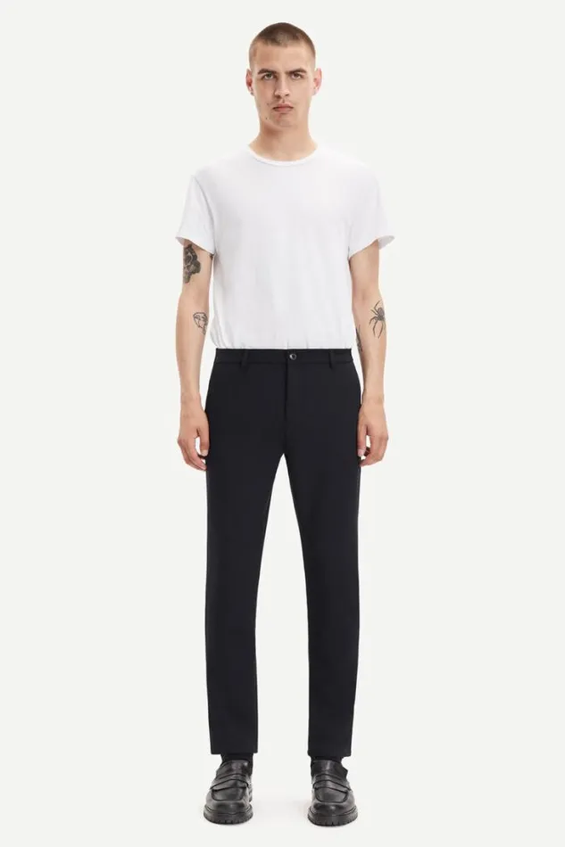 Man Frankie Pants 11686 Dark Sapphire Samse Samse Trousers
