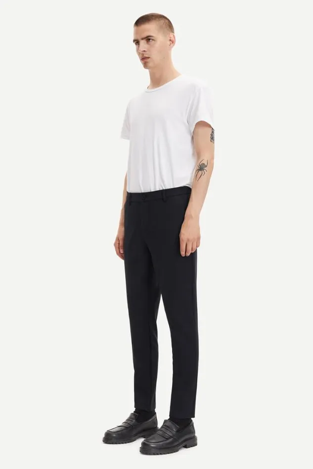 Man Frankie Pants 11686 Dark Sapphire Samse Samse Trousers Man Frankie Pants 11686 Dark Sapphire Samse Samse Trousers