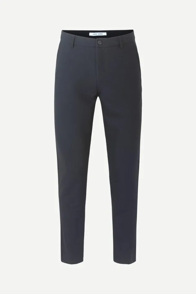 Man Frankie Pants 11686 Dark Sapphire Samse Samse Trousers Man Frankie Pants 11686 Dark Sapphire Samse Samse Trousers