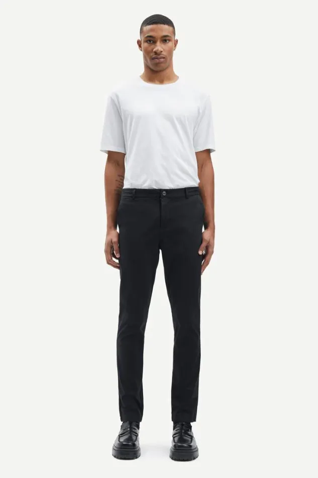 Man Frankie Trousers 10821 Black Samse Samse Trousers