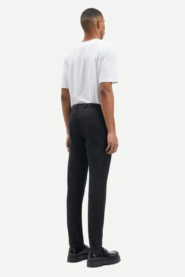 Man Frankie Trousers 10821 Black Samse Samse Trousers