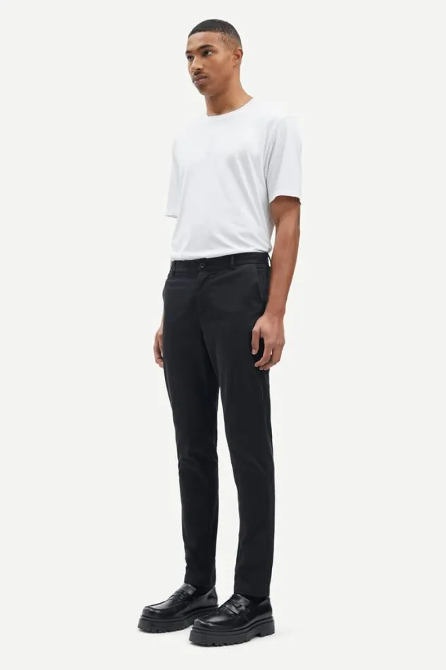 Man Frankie Trousers 10821 Black Samse Samse Trousers
