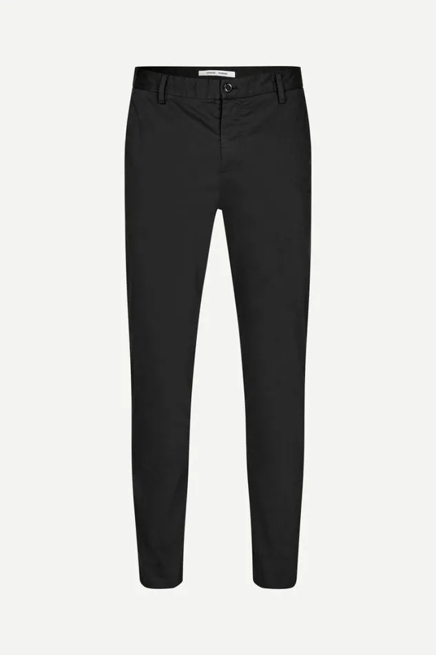 Man Frankie Trousers 10821 Black Samse Samse Trousers