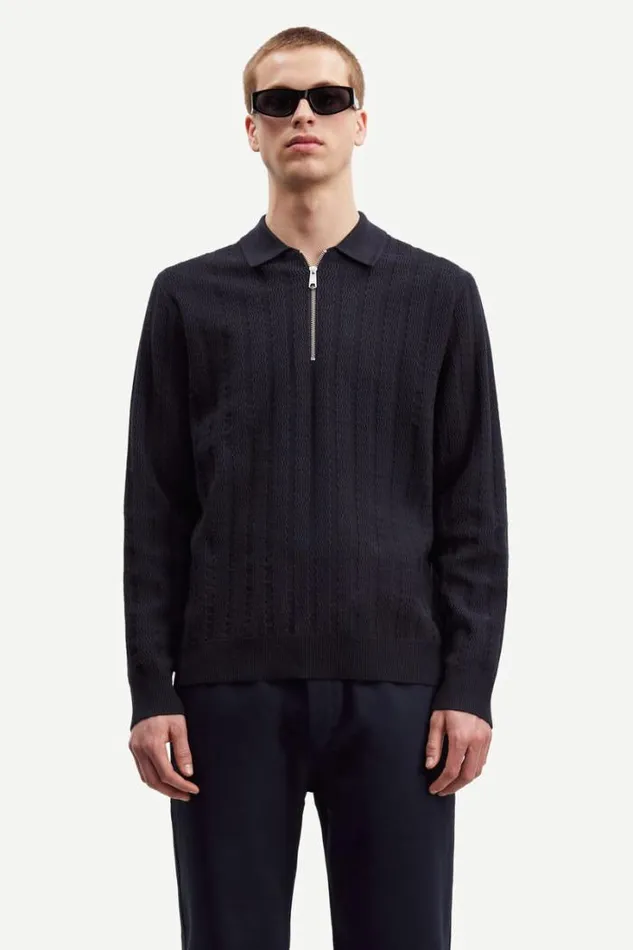 Man Gabriel Polo 10490 Salute Samse Samse Knitwear