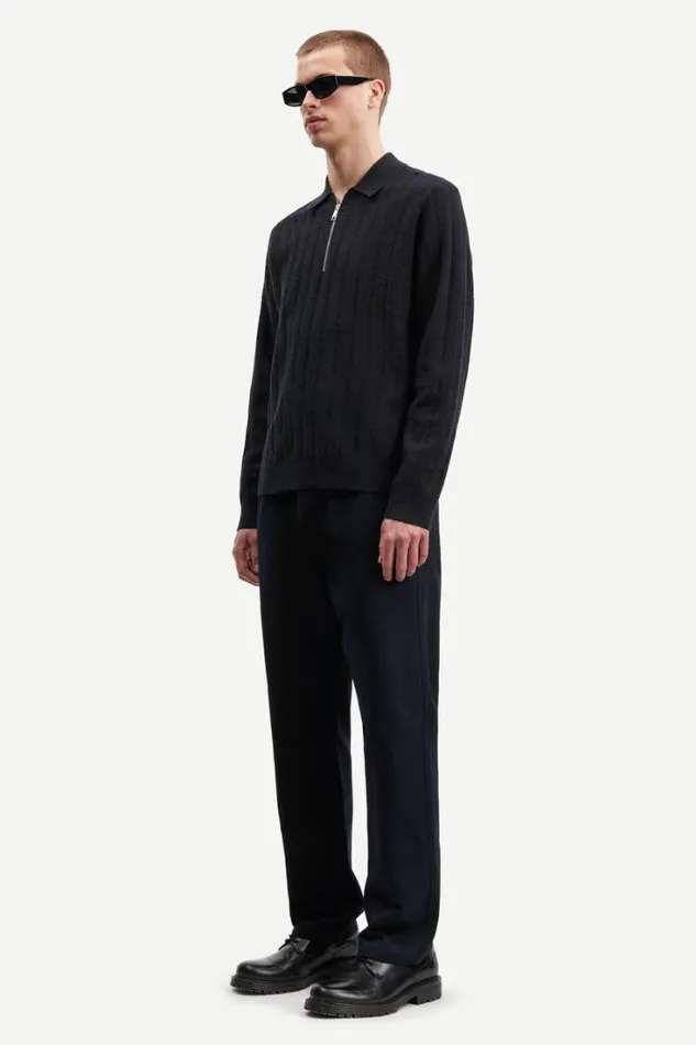Man Gabriel Polo 10490 Salute Samse Samse Knitwear