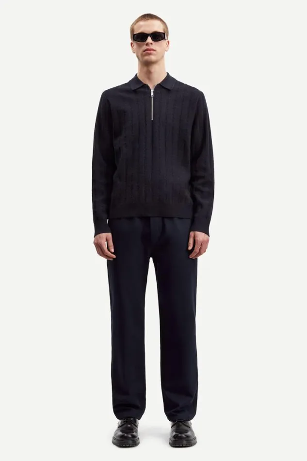 Man Gabriel Polo 10490 Salute Samse Samse Knitwear