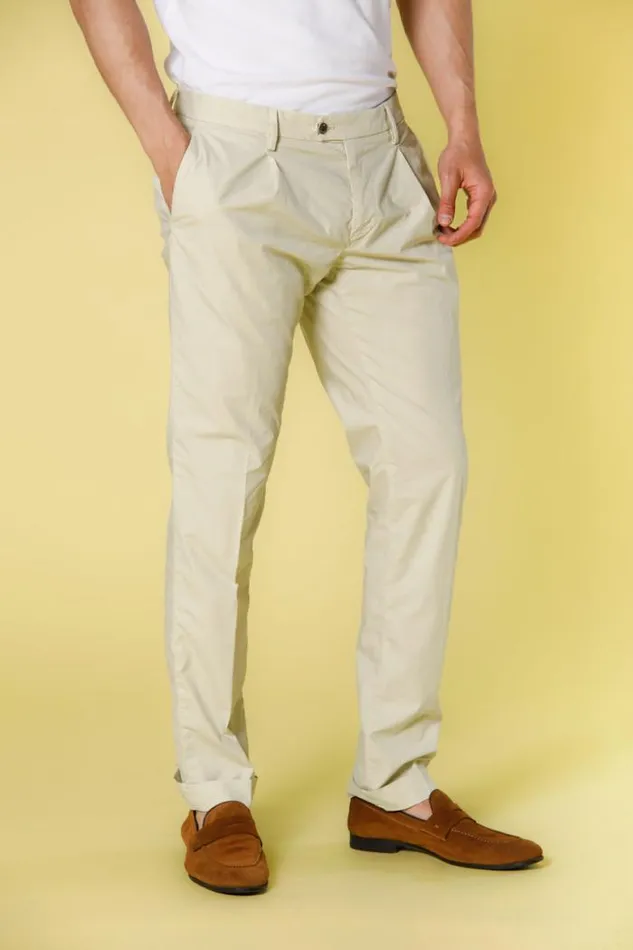 Man Genova Style Chino Pants In Parachute Canvas Tencel And Cotton Regular Mason039s Pants Man Genova Style Chino Pants In Parachute Canvas Tencel And Cotton Regular Mason039s Pants