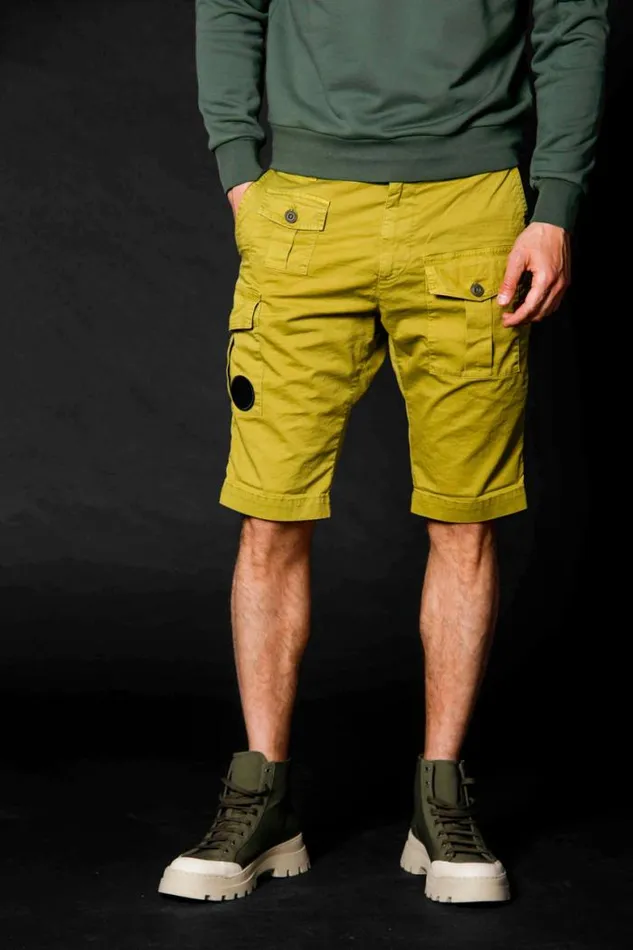 Man George Cargo Bermuda In Stretch Cotton Limited Edition Carrot Fit Mason039s Bermuda Man George Cargo Bermuda In Stretch Cotton Limited Edition Carrot Fit Mason039s Bermuda