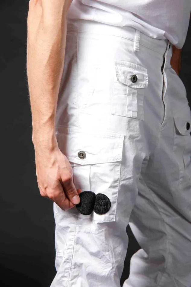 Man George Coolpocket Cargo Pants In Twill Limited Edition Carrot Fit Mason039s Pants