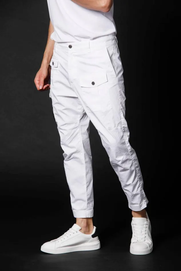 Man George Coolpocket Cargo Pants In Twill Limited Edition Carrot Fit Mason039s Pants