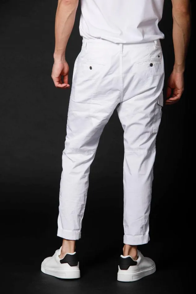 Man George Coolpocket Cargo Pants In Twill Limited Edition Carrot Fit Mason039s Pants