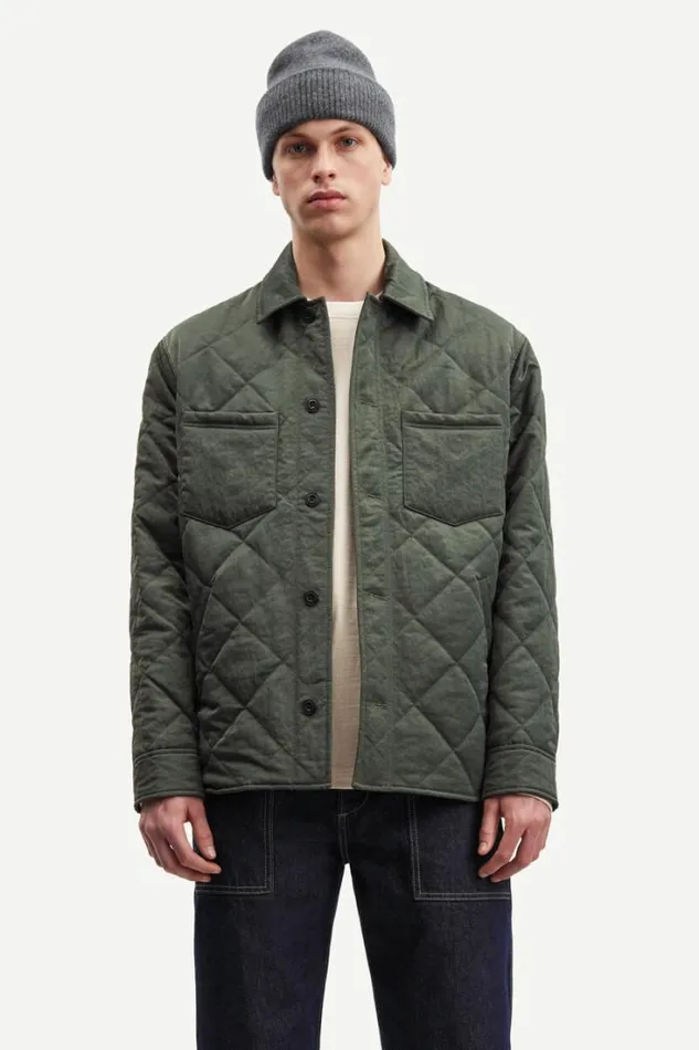 Man Gilam Shirt Jacket 14998 Climbing Ivy Samse Samse Jackets and Coats