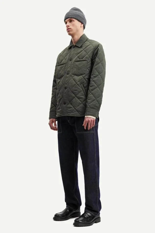 Man Gilam Shirt Jacket 14998 Climbing Ivy Samse Samse Jackets and Coats