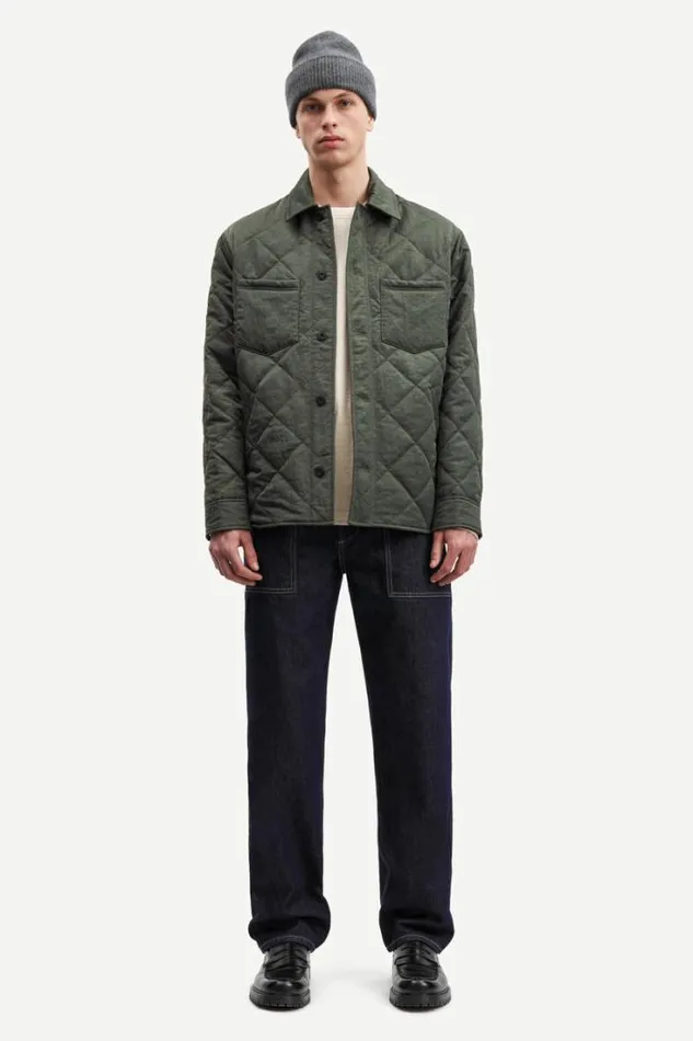 Man Gilam Shirt Jacket 14998 Climbing Ivy Samse Samse Jackets and Coats