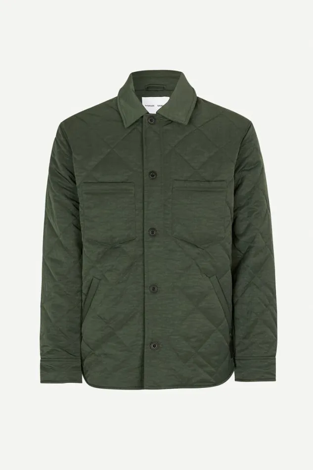 Man Gilam Shirt Jacket 14998 Climbing Ivy Samse Samse Jackets and Coats