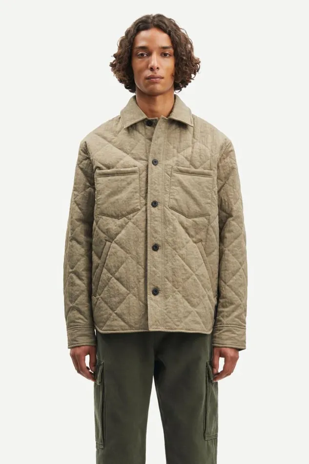Man Gilam Shirt Jacket 14998 Fallen Rock Samse Samse Jackets and Coats
