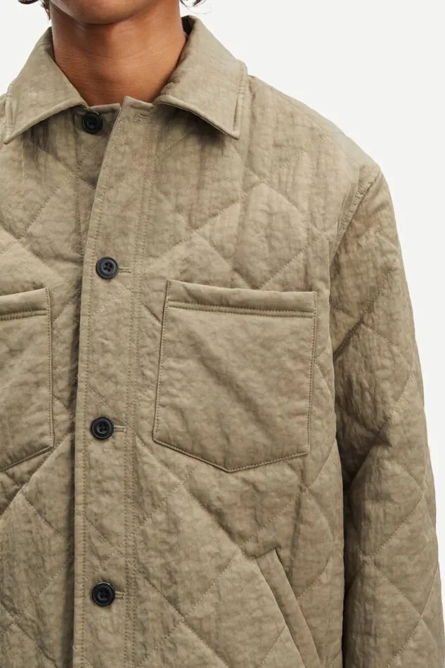 Man Gilam Shirt Jacket 14998 Fallen Rock Samse Samse Jackets and Coats