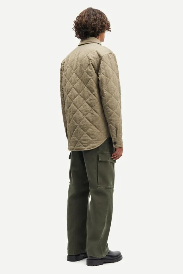 Man Gilam Shirt Jacket 14998 Fallen Rock Samse Samse Jackets and Coats