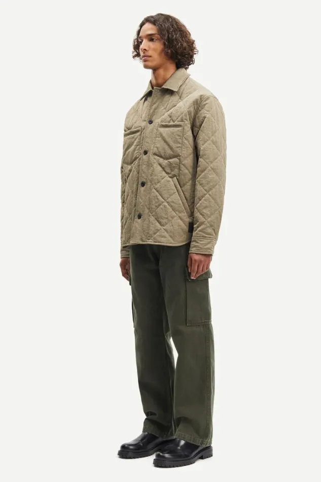 Man Gilam Shirt Jacket 14998 Fallen Rock Samse Samse Jackets and Coats