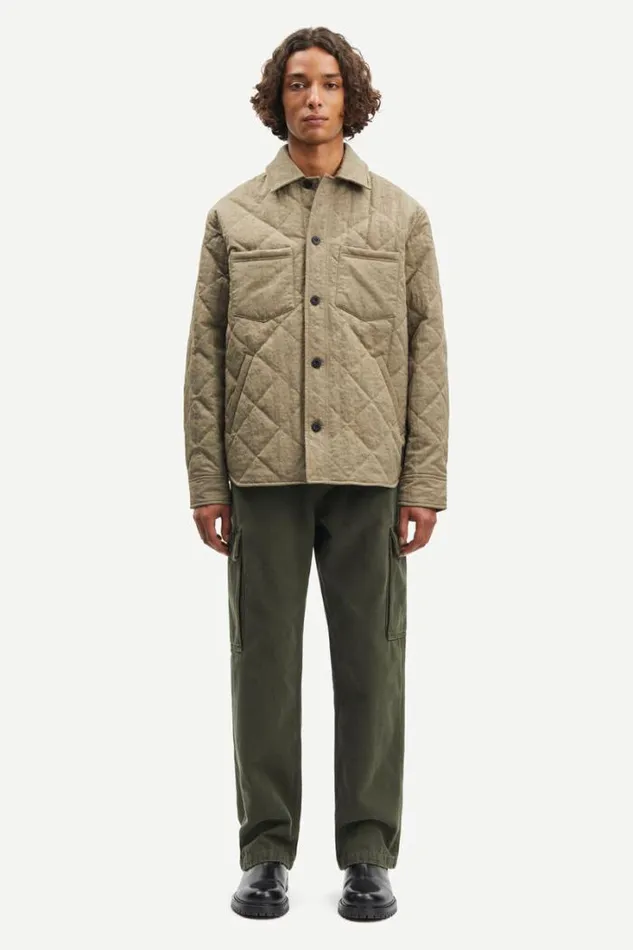 Man Gilam Shirt Jacket 14998 Fallen Rock Samse Samse Jackets and Coats