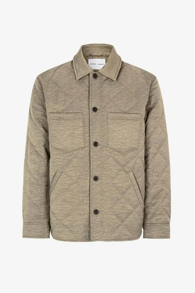 Man Gilam Shirt Jacket 14998 Fallen Rock Samse Samse Jackets and Coats