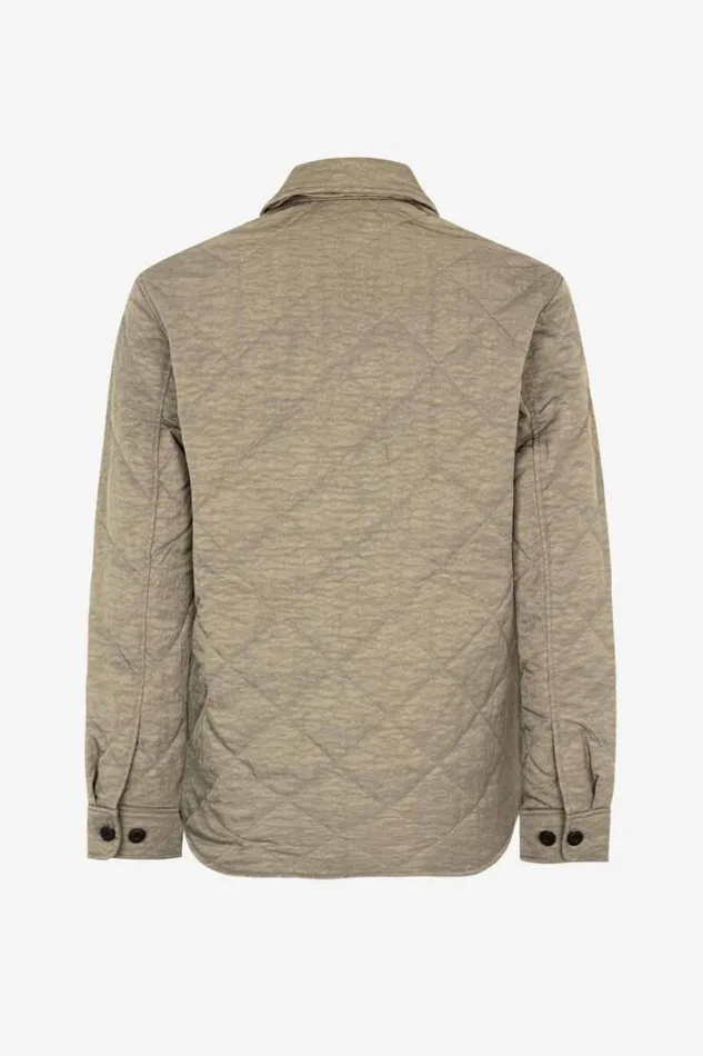 Man Gilam Shirt Jacket 14998 Fallen Rock Samse Samse Jackets and Coats