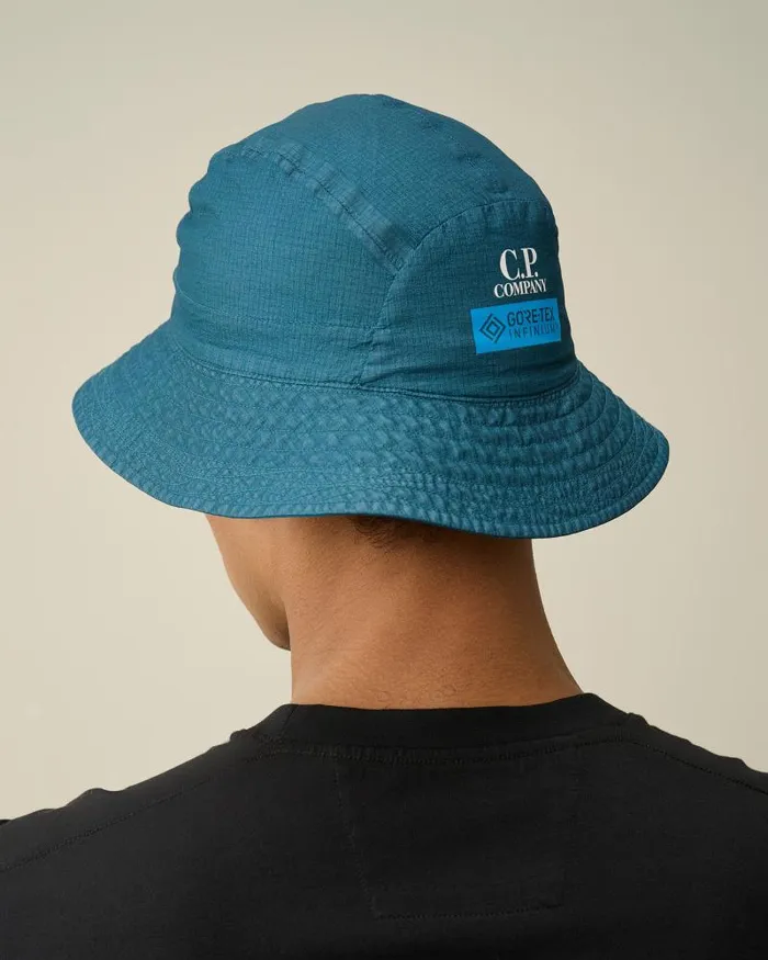 Man GORE GType Bucket Hat Ink Blue CP Company Hats