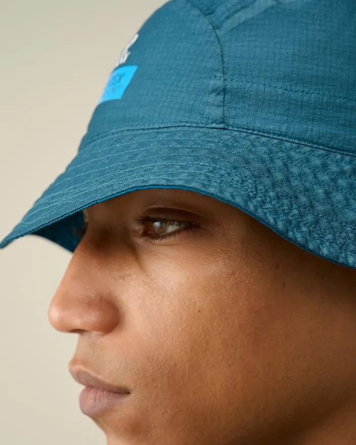 Man GORE GType Bucket Hat Ink Blue CP Company Hats
