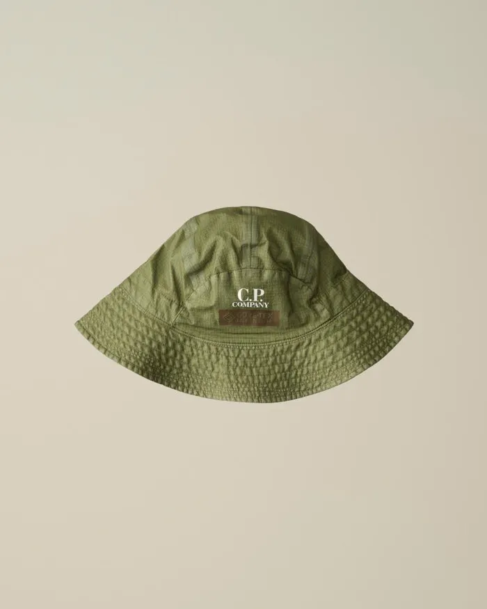 Man GORE GType Bucket Hat Tender Shoots 8211 Green CP Company Hats