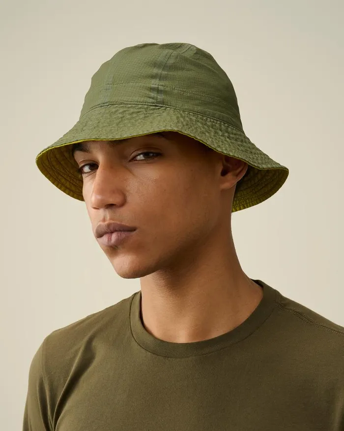 Man GORE GType Bucket Hat Tender Shoots 8211 Green CP Company Hats