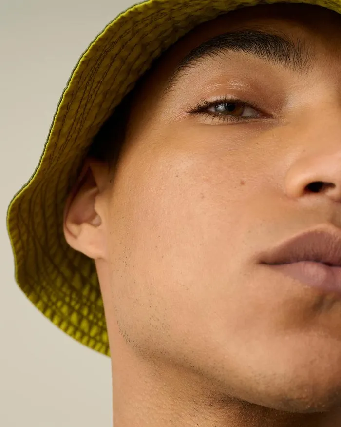 Man GORE GType Bucket Hat Tender Shoots 8211 Green CP Company Hats