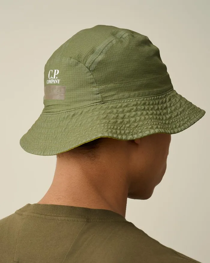 Man GORE GType Bucket Hat Tender Shoots 8211 Green CP Company Hats