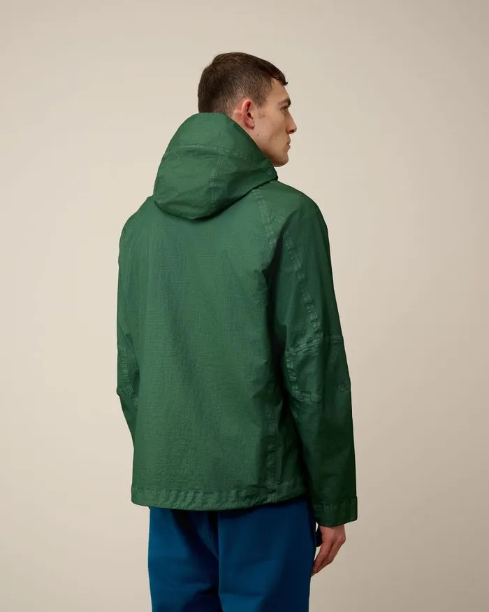 Man GORE GType Hooded Jacket Duck Green CP Company Jacket and Coats