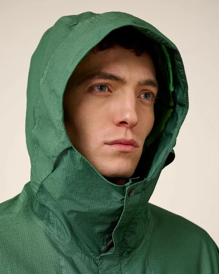 Man GORE GType Hooded Jacket Duck Green CP Company Jacket and Coats