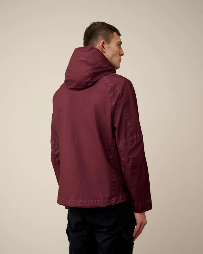 Man GORE GType Hooded Jacket Red Bud CP Company Jacket and Coats