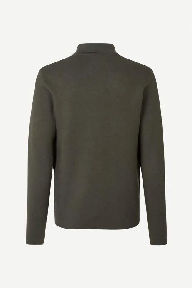 Man Guna Half Zip 10490 Crocodile Samse Samse Knitwear Man Guna Half Zip 10490 Crocodile Samse Samse Knitwear