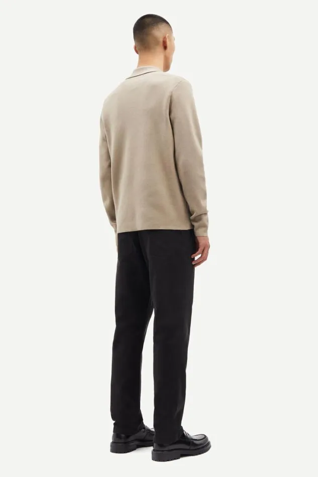 Man Guna Half Zip 10490 Pure Cashmere Samse Samse Knitwear