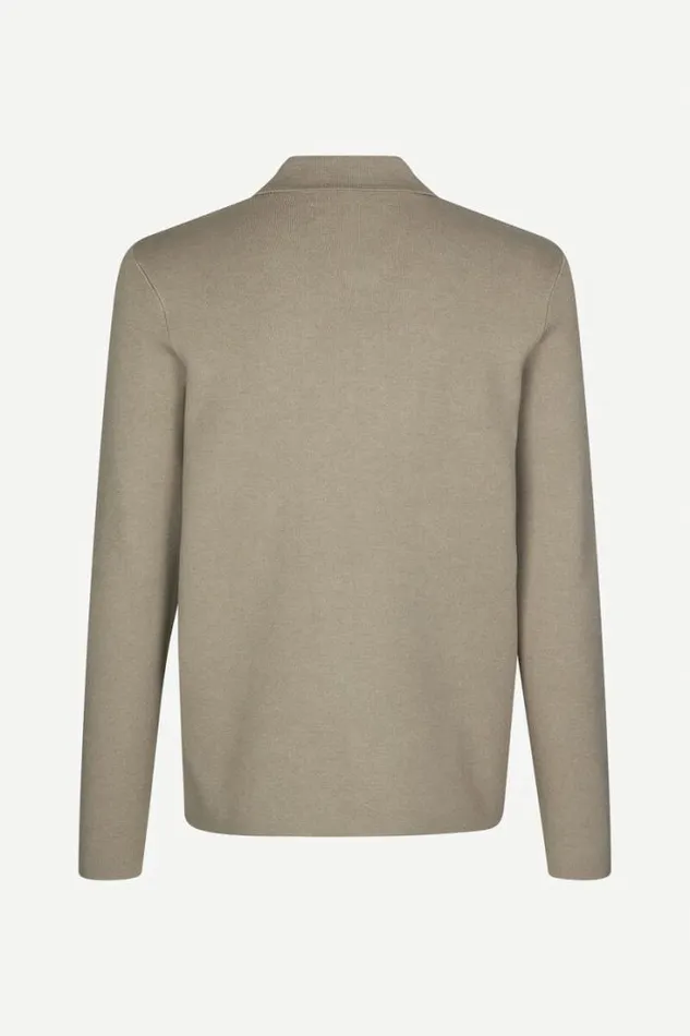 Man Guna Half Zip 10490 Pure Cashmere Samse Samse Knitwear