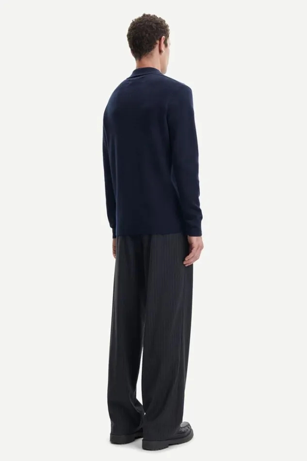 Man Guna Half Zip 10490 Salute Samse Samse Knitwear