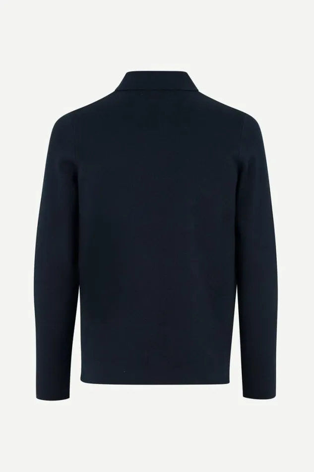 Man Guna Half Zip 10490 Salute Samse Samse Knitwear